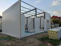 Hala pe structura metalica 7x12