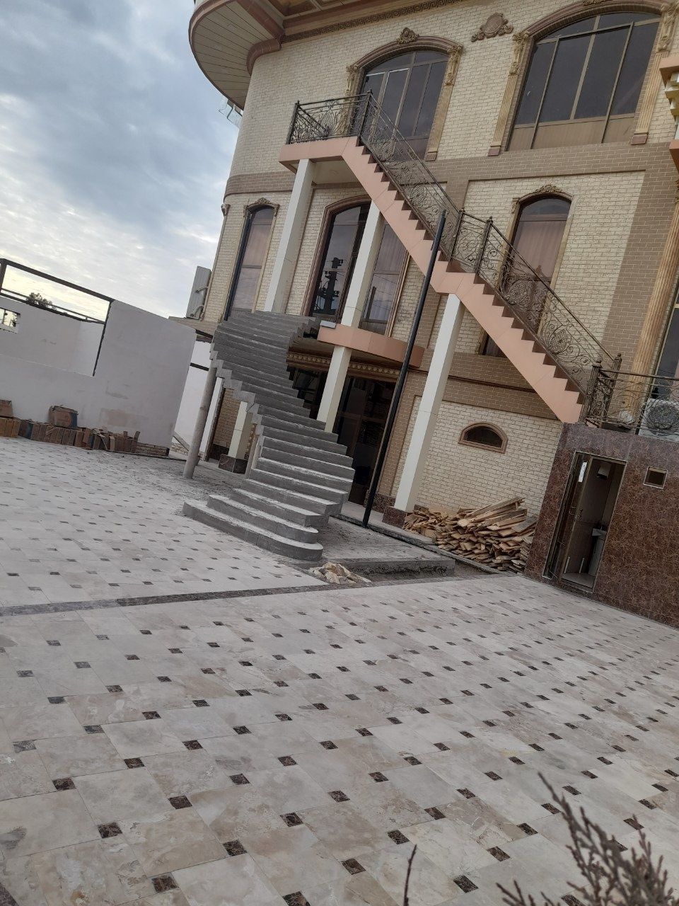 Beton zinalar xizmati