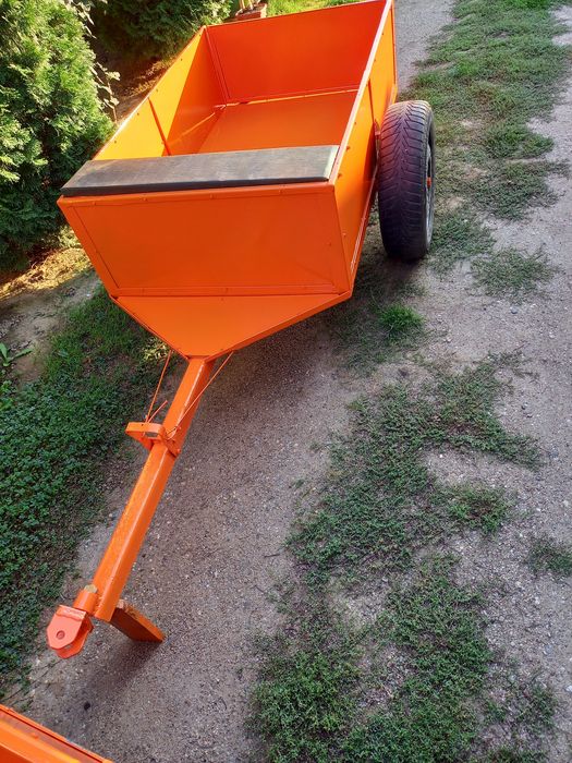 Vand remorca motocultor