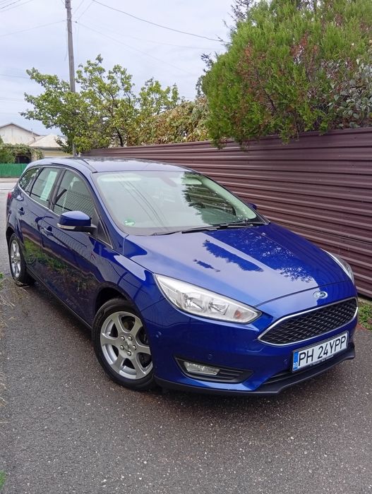 Ford focus titanium