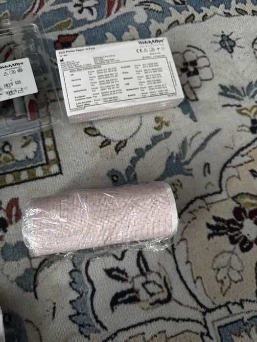 Electrocardiograf portabil Welch Allyn EKG/ECG CP 50