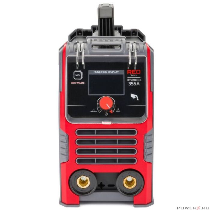 Aparat de sudura tip invertor, 355A, TIG-LIFT / MMA / MMA-PULSE, Red
