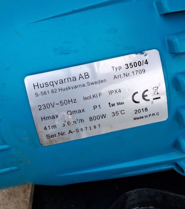 Pompă grădină Gardena 3500/4.