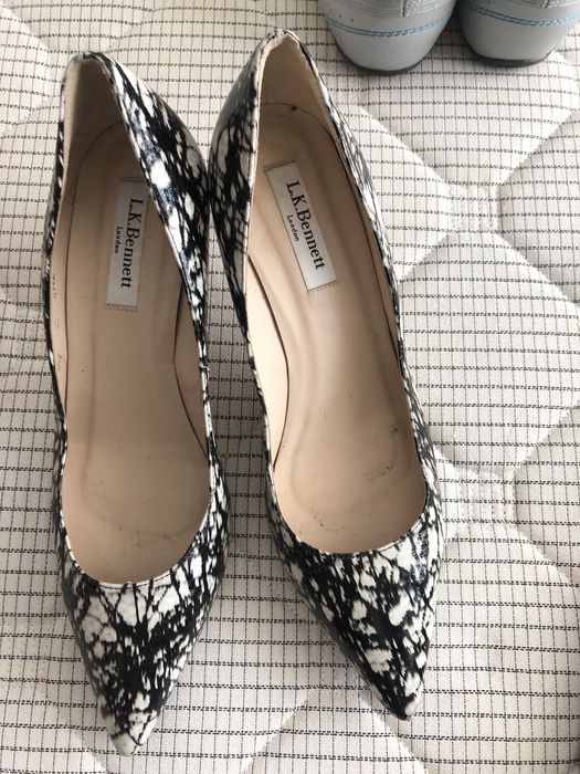Pantofi eleganti din piele marime 37,5