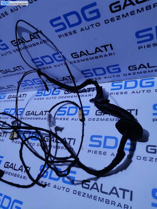 Cablaj Instalatie Electrica Radio Dreapta Hayon Haion Capota Portbagaj Audi TT 8J 2007 - 2014 Cod 8J8971726L