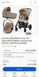 Carucior cybex ballos s Lux 3 in 1