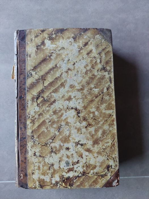 Carte veche,scrisa în limba Germana la 1802.