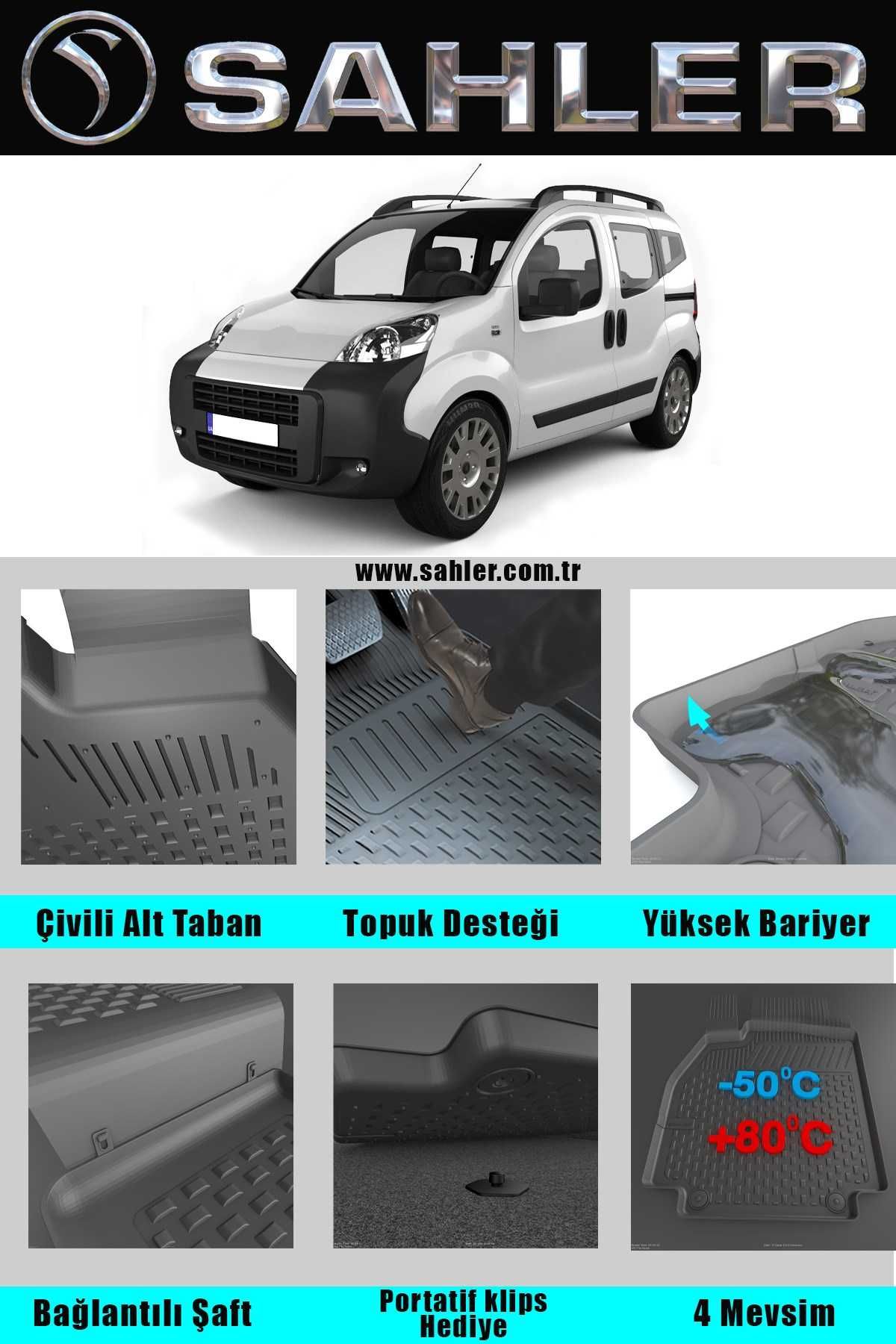 НОВО !!! Стелки гумени за Ситроен НЕМО 2007 + / CITROEN NEMO 07 +