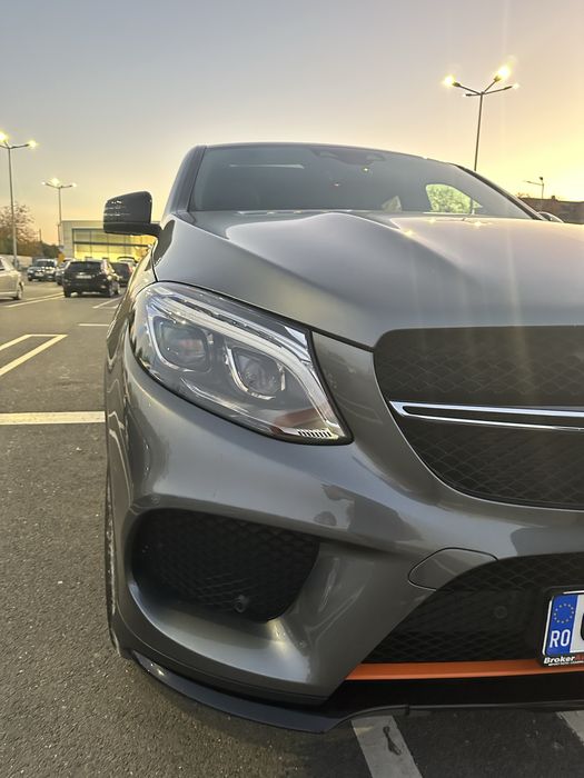 Mercedes-Benz AMG GLE 43 4MATIC – 390 CP