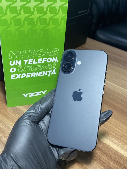 iPhone 16 / 128 GB / Sănătate baterie 100% / Nou desigilat