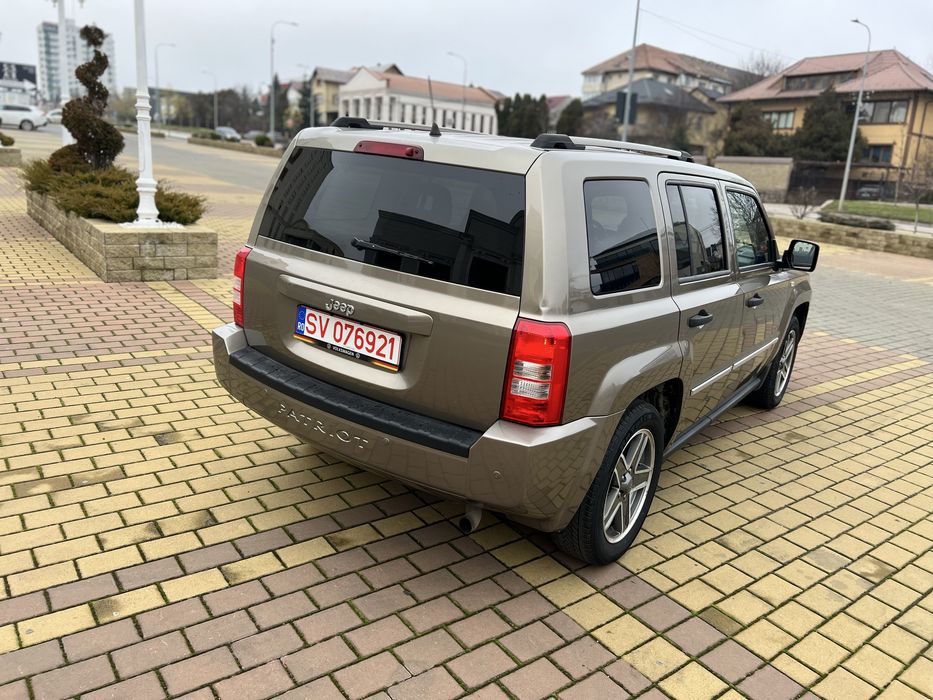 De Vanzare JEEP Patriot 2.0 4x4