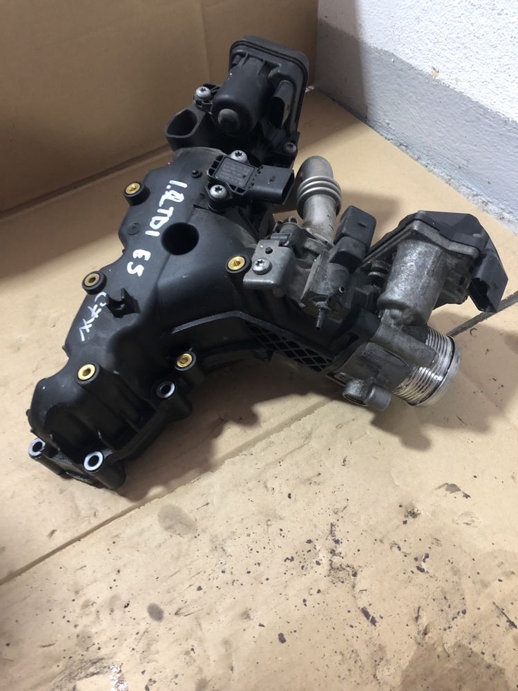 Galerie admisie/clapeta acceleratie,actuator. Vw. 1.2tdi CFW