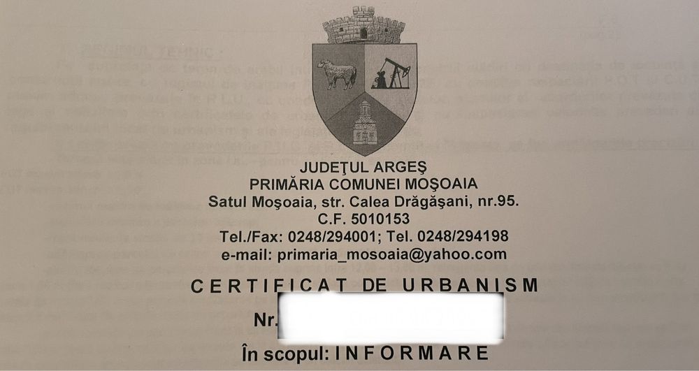 Teren parcelabil construibil intravilan Smeura - strada Prunilor