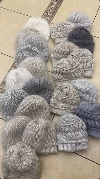 Платок из козьего пуха