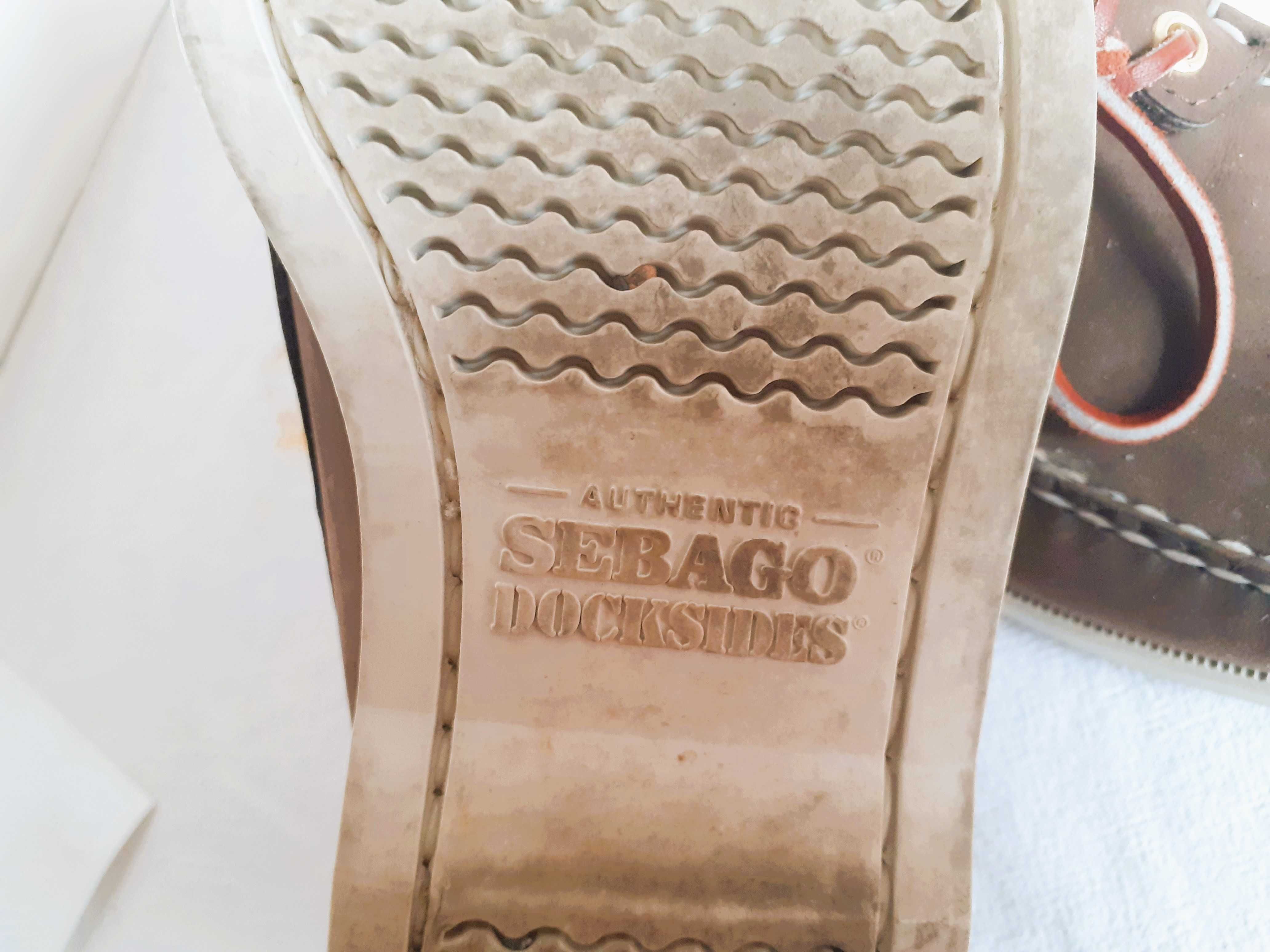 Sebago Docksider Original мокасини eст.кожа 37
