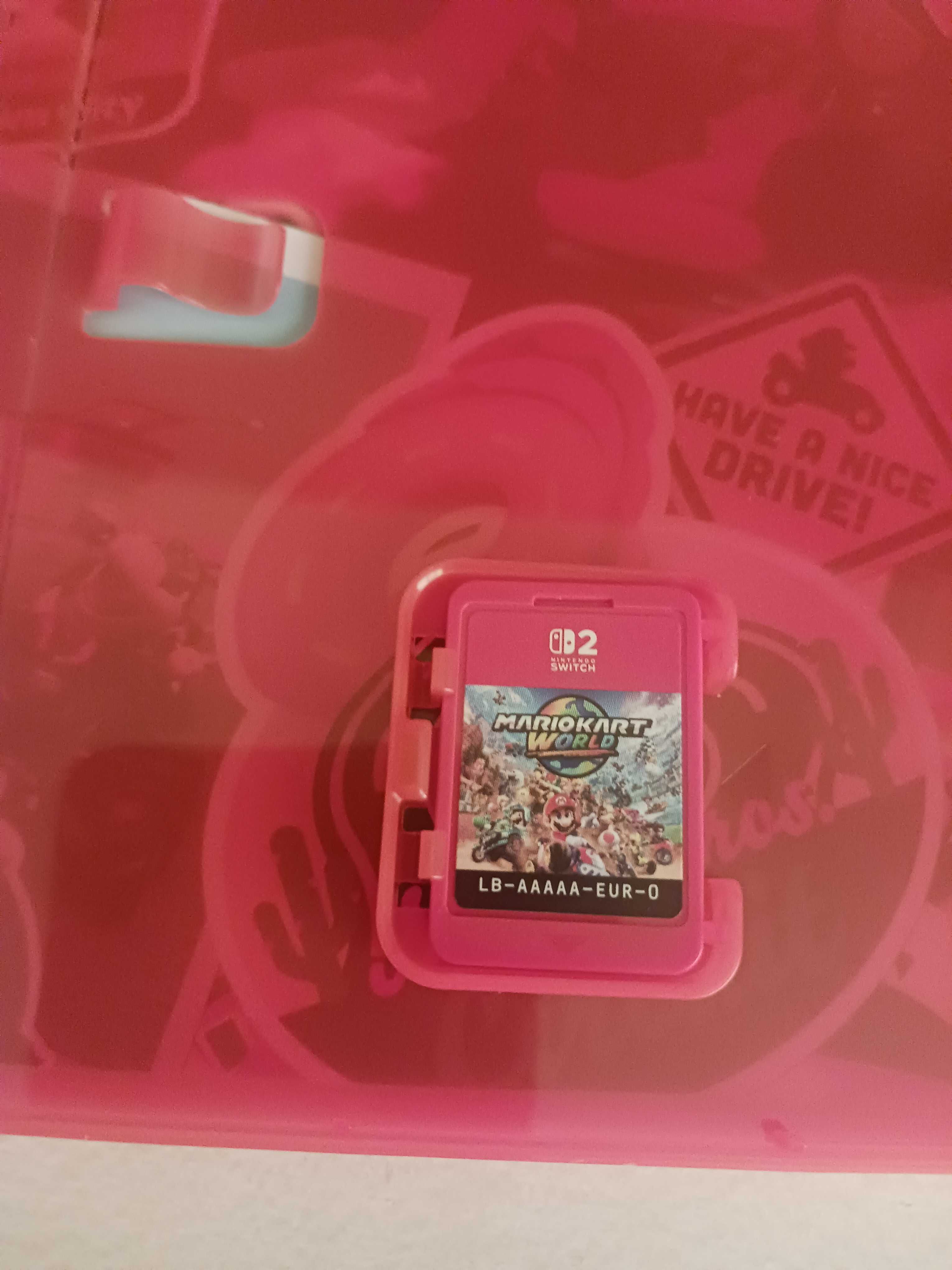 Mario Kart World Nintendo-switch 2