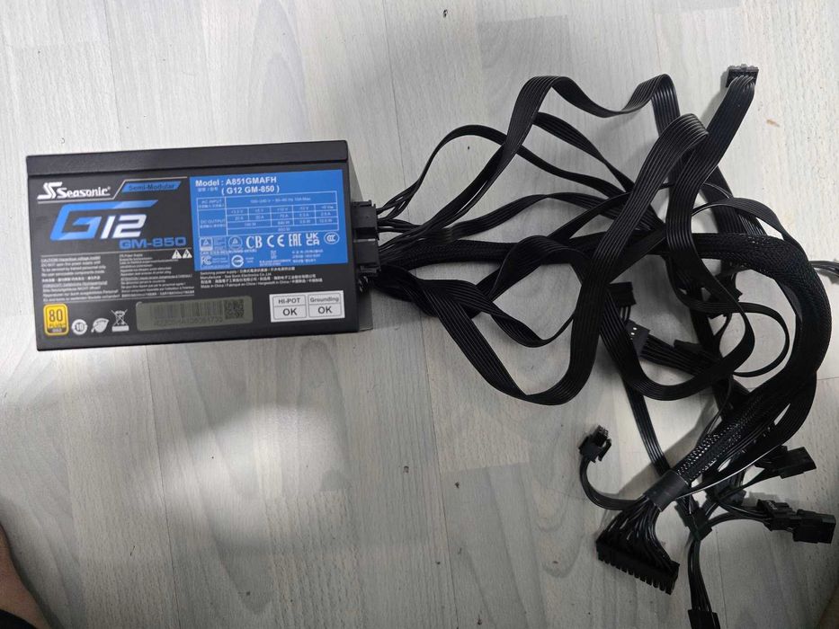 Захранване Seasonic 850W Gold