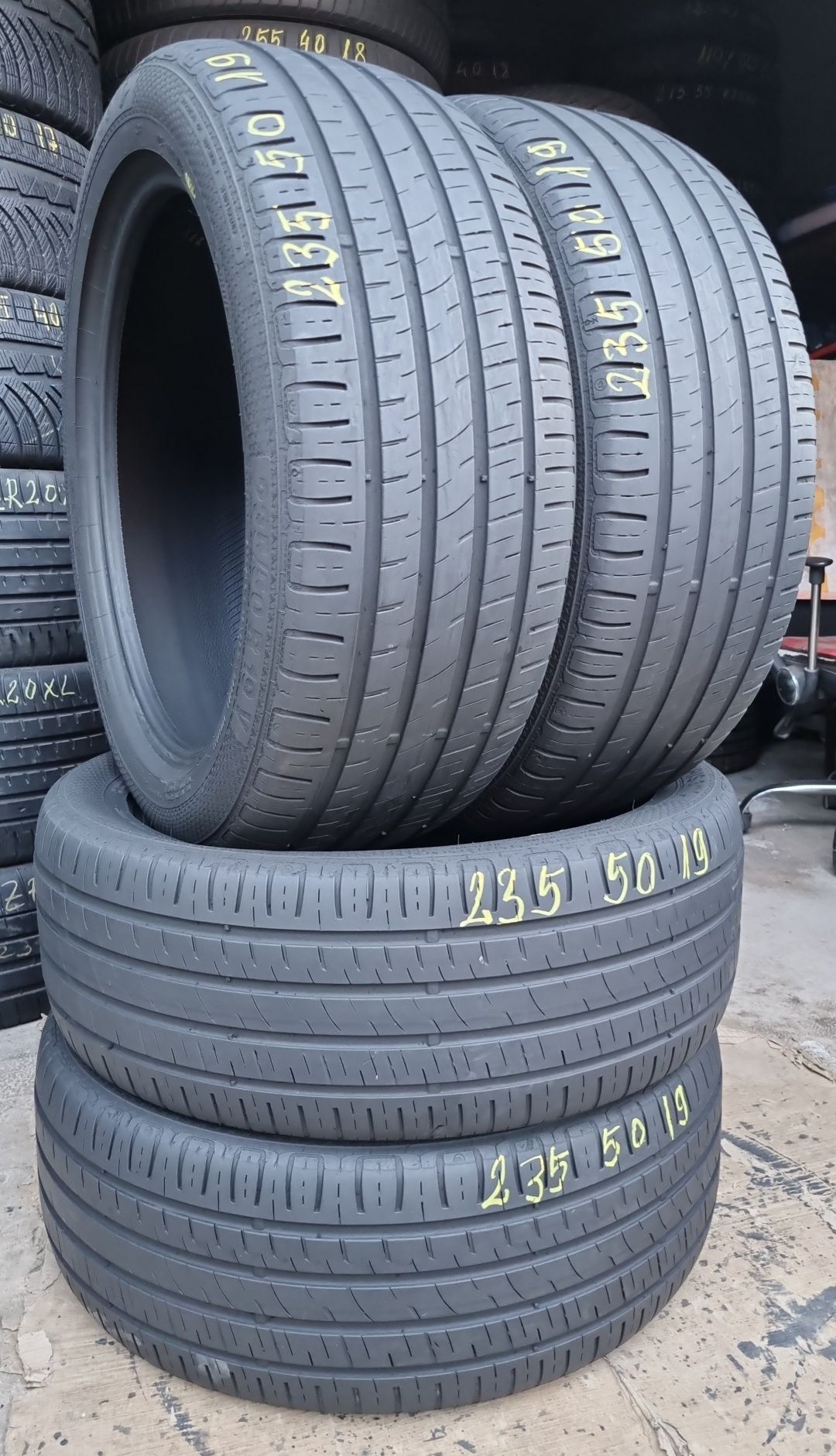 4 Anvelope Vară Barum 235 50 R19 Stare Perfectă