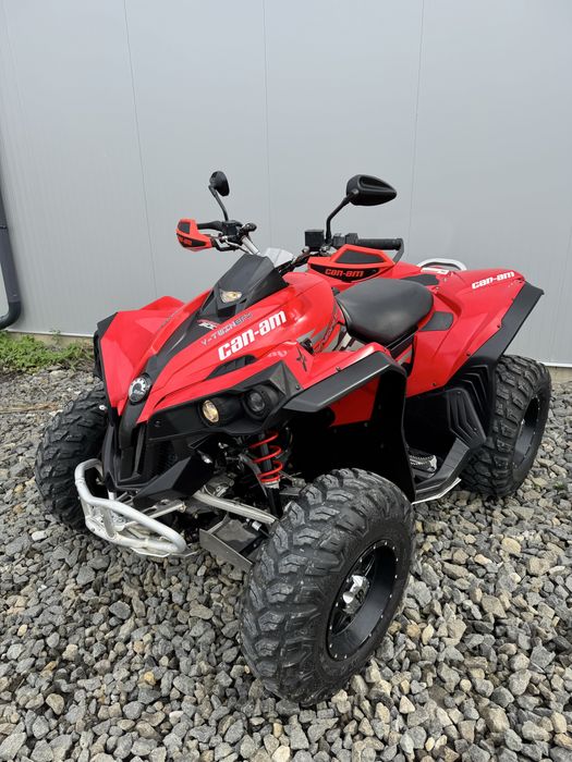 Can Am Renegade G1 500 2010 ATV 4x4 ( Nu 800 , 800R , Cf Moto )