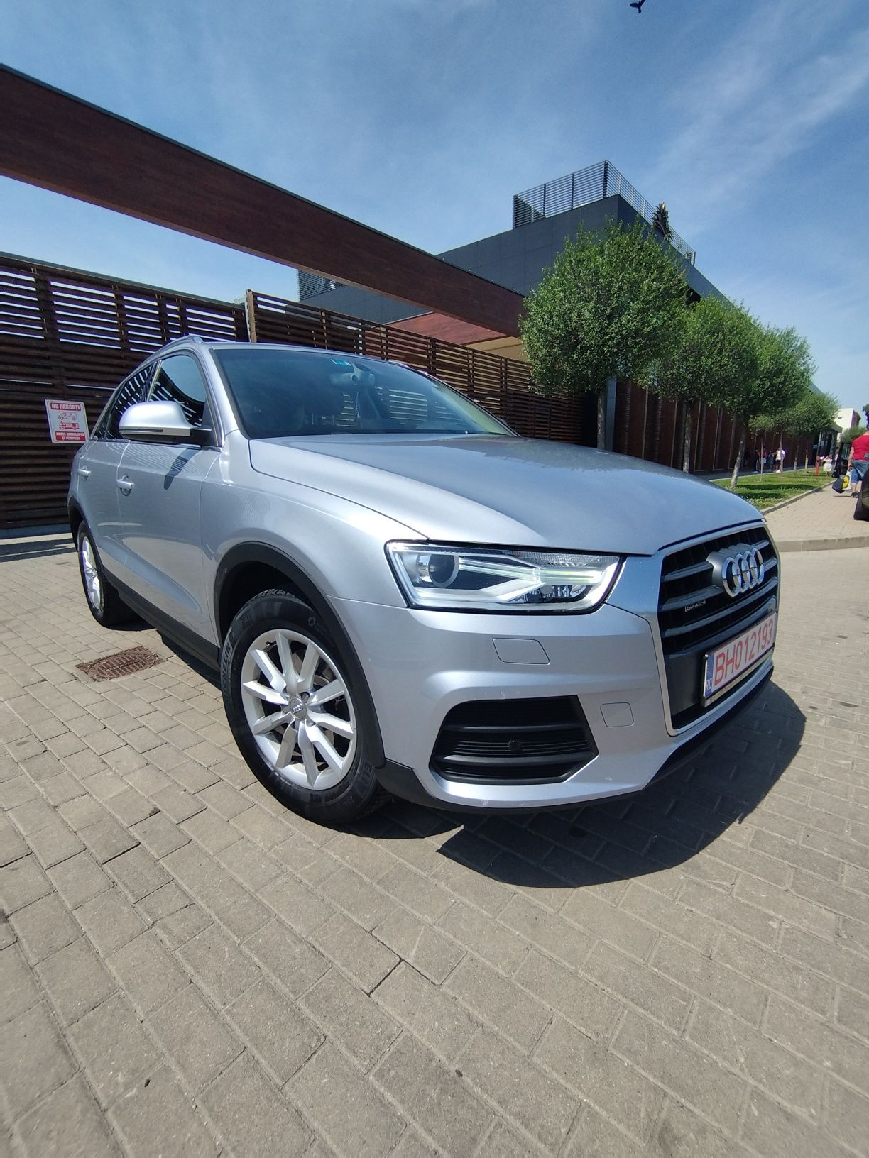 Audi Q3 2.0 TDI Facelift S Tronic Quattro FINANTARE