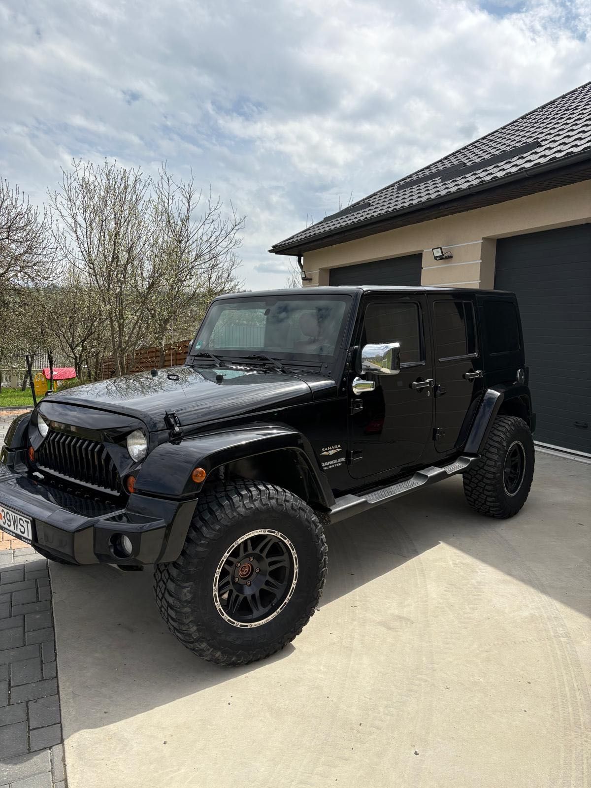 Jeep wrangler 2.8 crd