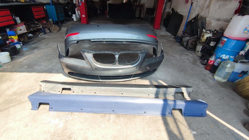 Брони прагове за BMW e60,61