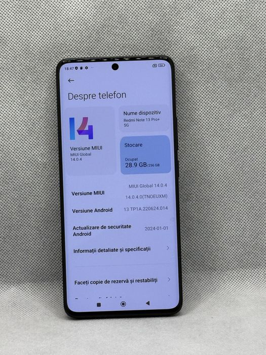 Redmi note 13 Pro plus Pret 900 lei