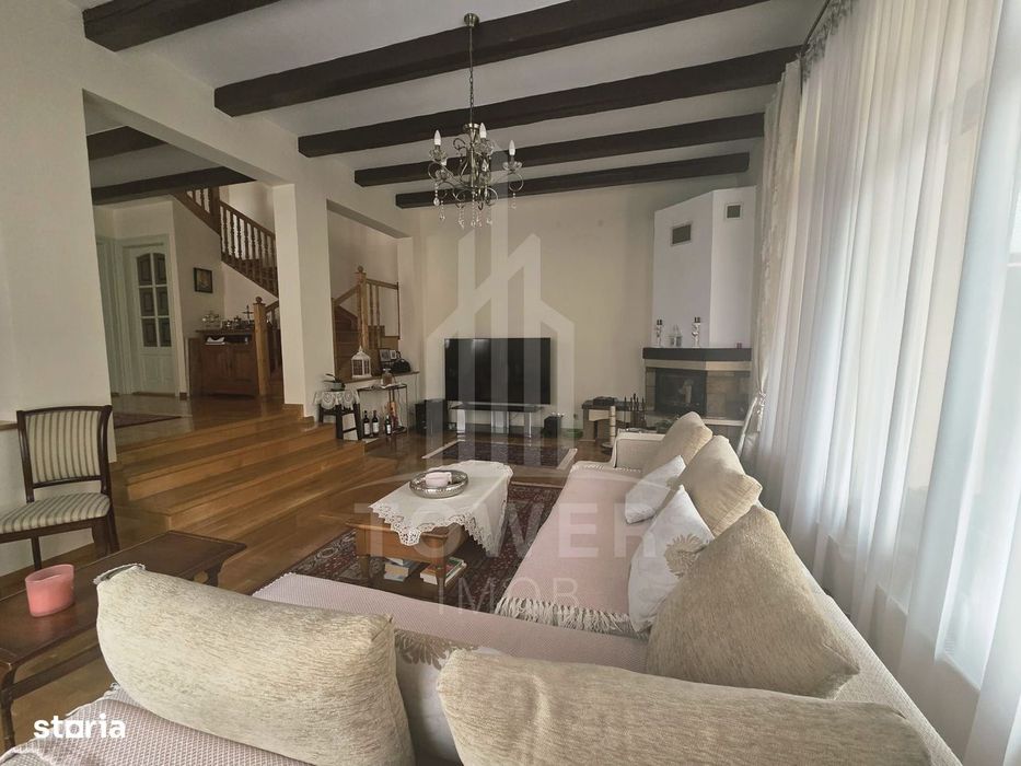 Reședință premium 6 camere cu curte și facilități deosebite – TOWER Im