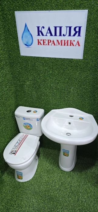 Капля керамика  раковина