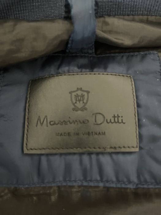 Мъжко Зимно яке Massimo Dutti