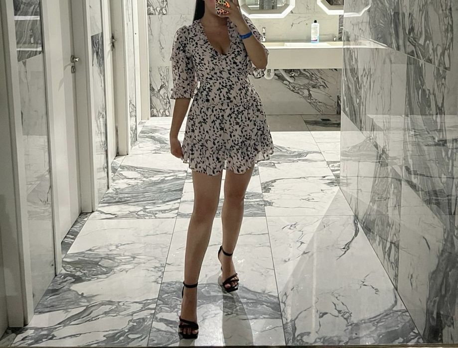 Къса лятна рокля