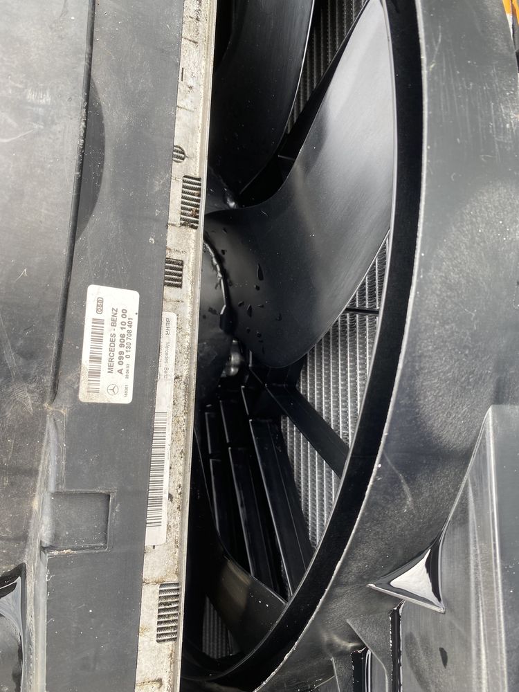 Electroventilatoare Mercedes pt toata gama