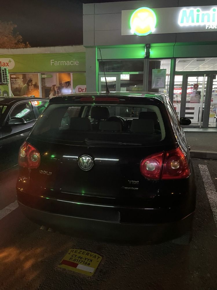 Golf V 1.9TDI 4Motion