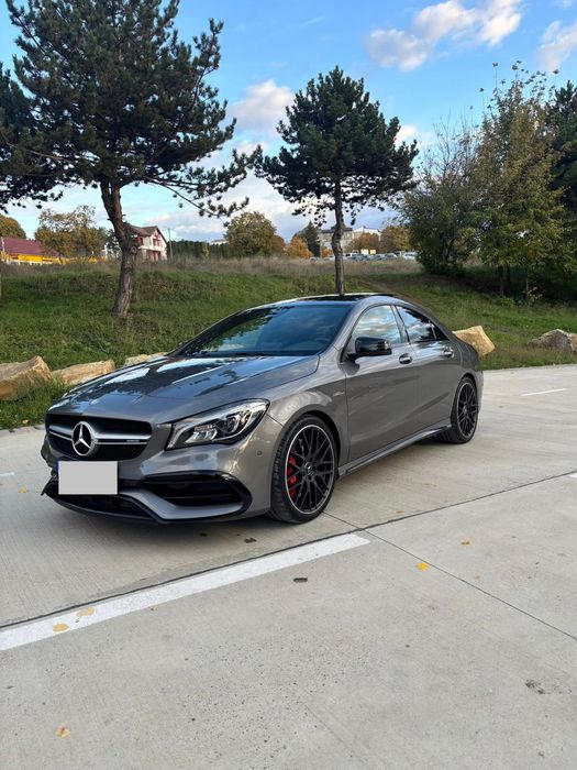Mercedes CLA 45 AMG