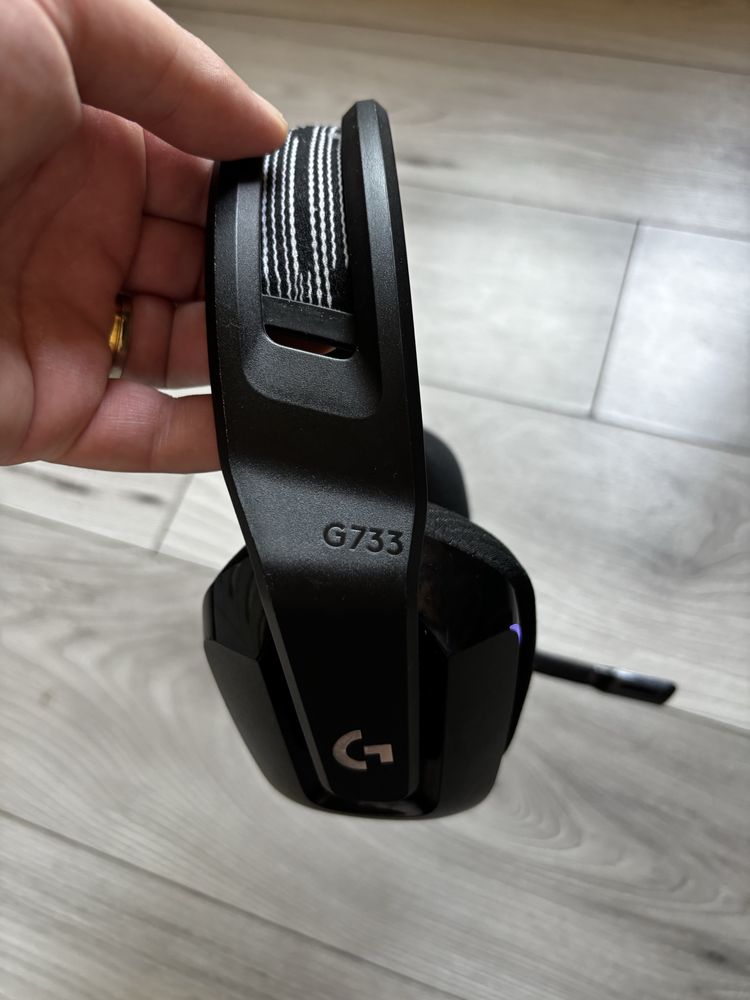 Logitech g733 casti gaming