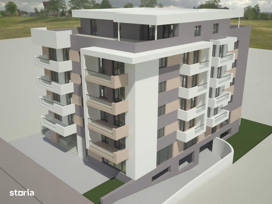 Teren intravilan CU- 1096 mp deschidere 28 m la bulevard, Doi Cocosi