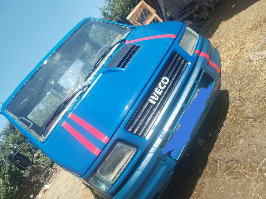 Iveco daily Carosata cu 7 locuri punte dubla vând sau schimb
