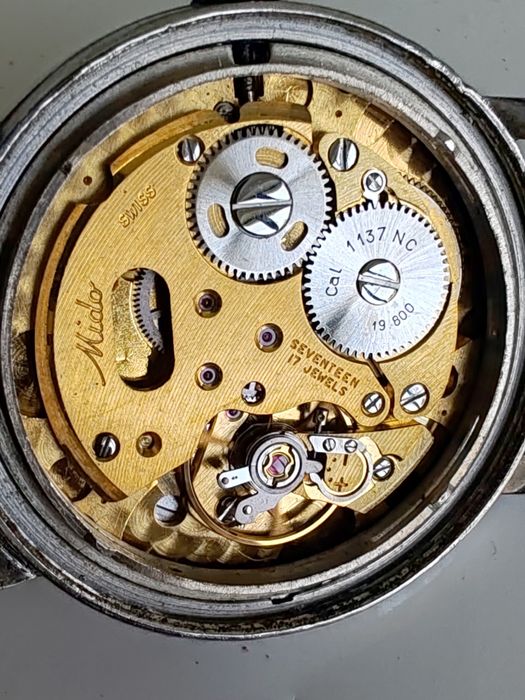 Ceas Mido Multifort Manual Funcționează excelent!