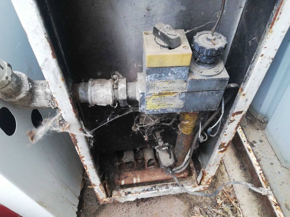 Котлы напольные на запчасти