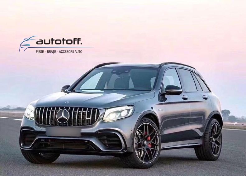 Grila Mercedes GLC X253 C253 SUV (2019+) GT Panamericana