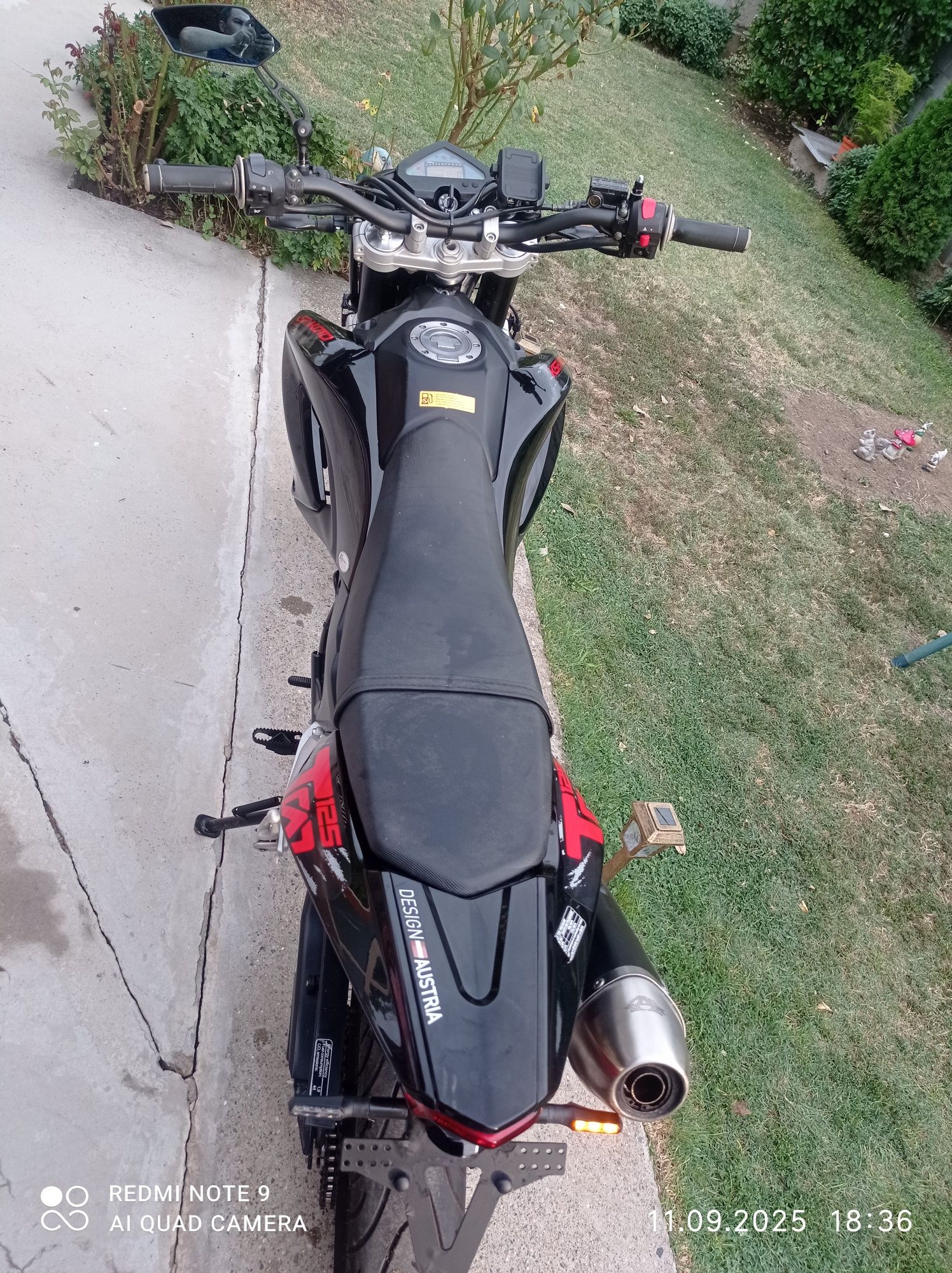 KSR super moto 125