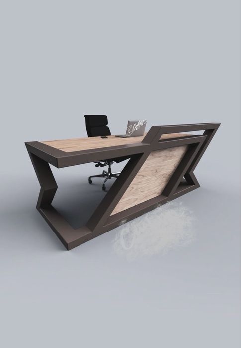 Стильный офисный стол в современном дизайне “Z-Line”