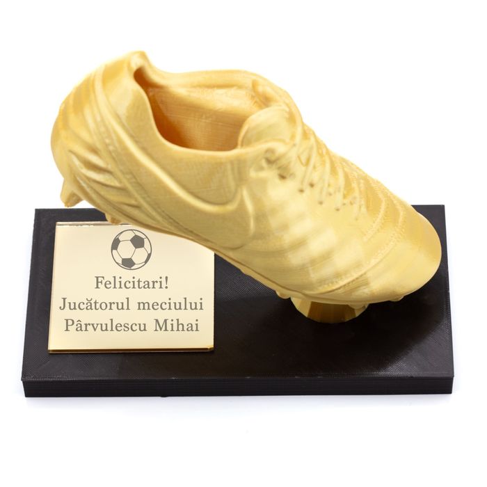 Gheata de Aur Balonul de Aur personalizate cu numele tau la ARTIFACT3D