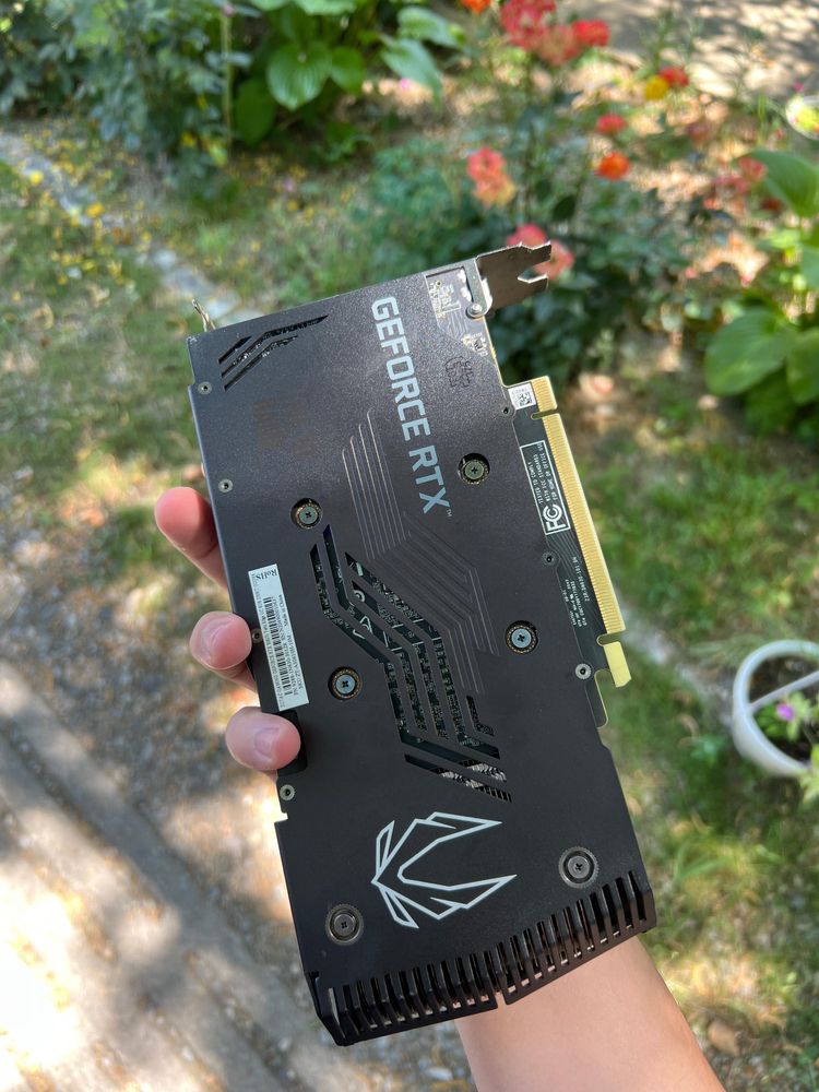 ZOTAC RTX 3060Ti 8gb 256bit
