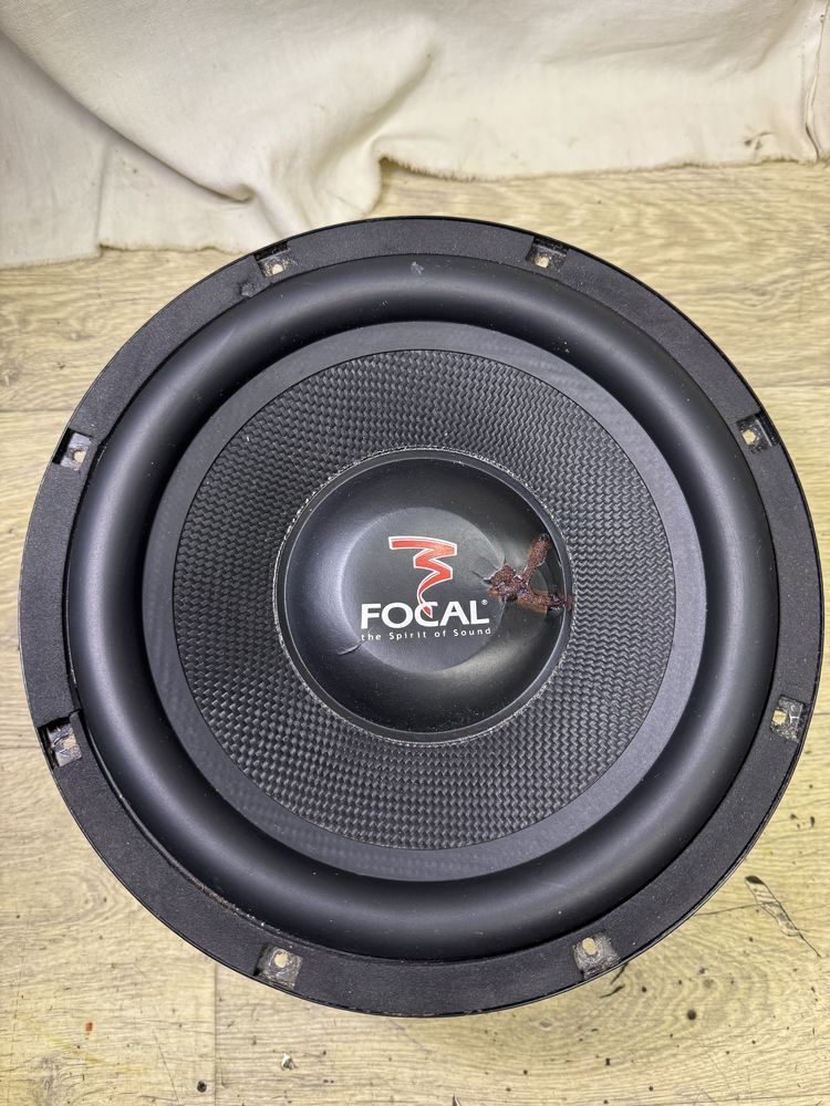 10” бас Focal Кевлар