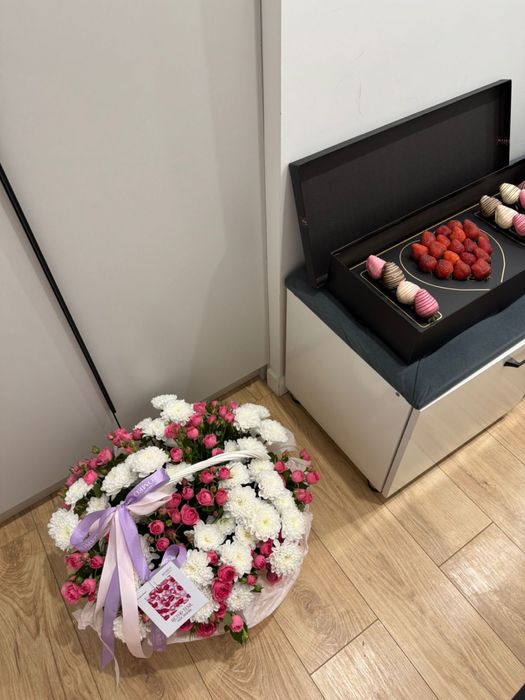 Большая Корзина цветов