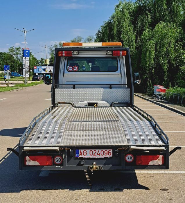 Volkswagen Crafter Platforma 5t