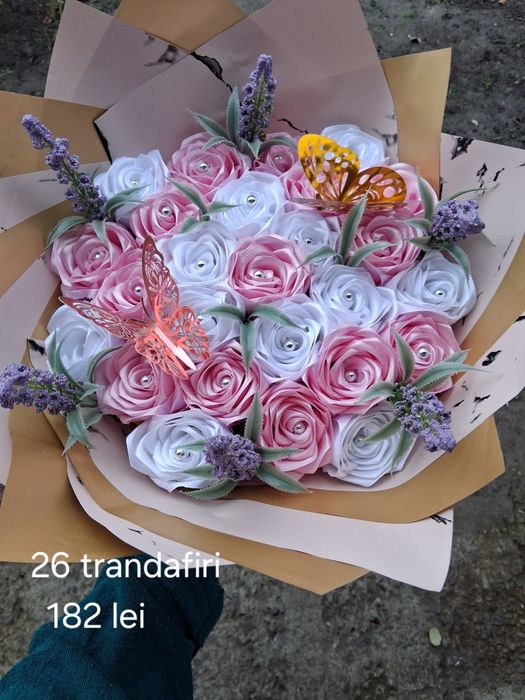 Buchete de trandafiri