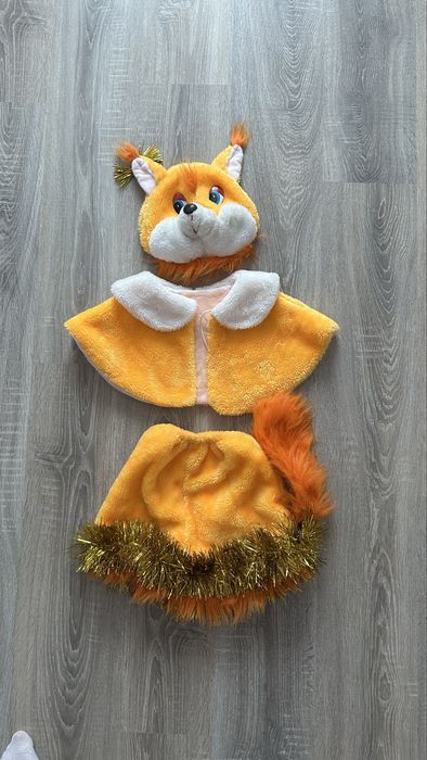 Костюм белочки 4-5 лет