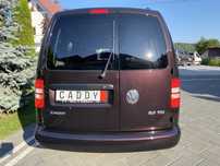 VW Caddy Life Family 2.0-Tdi-140-Cp-Euro 5* 2-USI-Spate